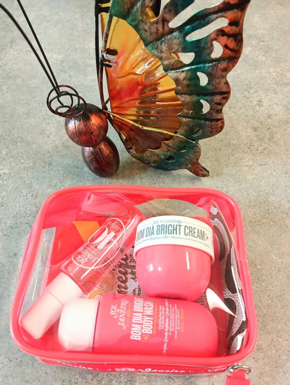 💐NWT Sol de Janeiro Bom Dia Bright Jet Set Body Trio💐 - Picture 2 of 8